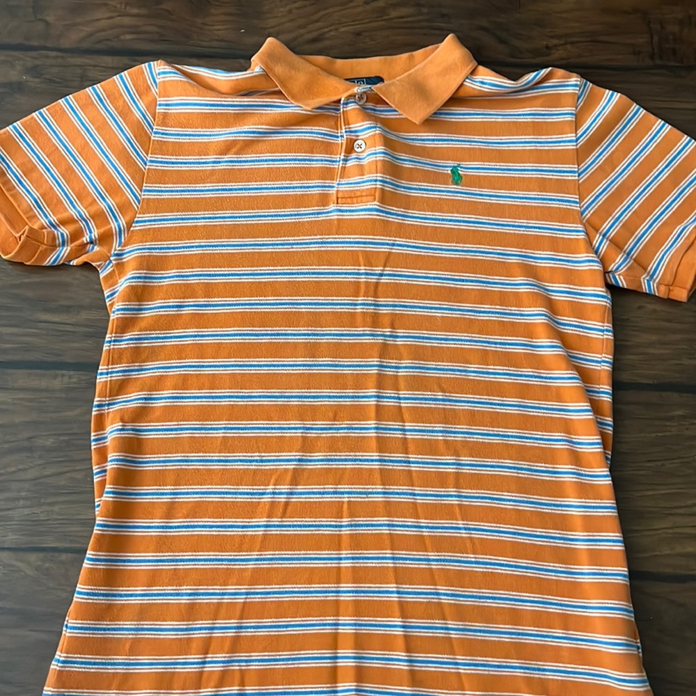 Polo boys large 16/18